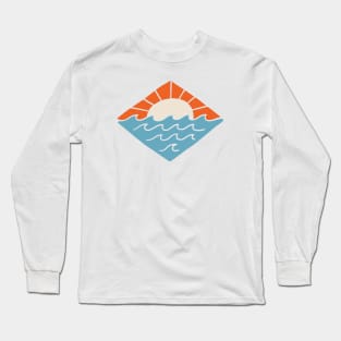 Sunset and Beach Long Sleeve T-Shirt